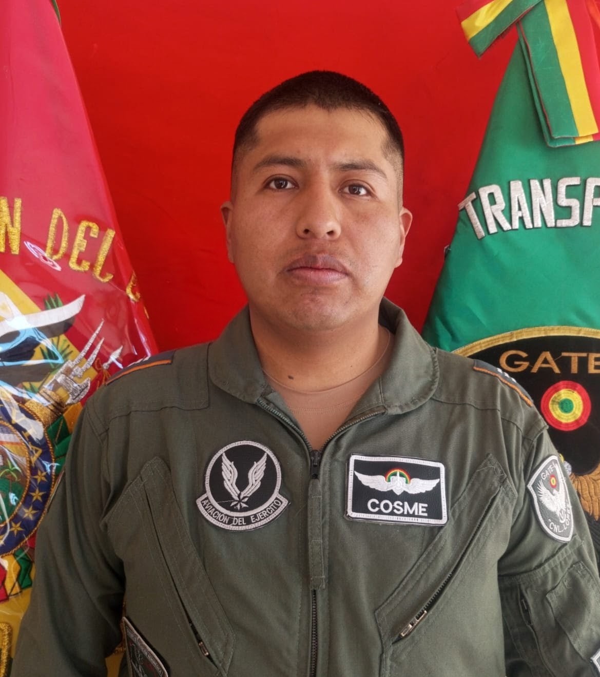SGTO. 1RO. TEC. AV. JHONNY SERGIO COSME APAZA